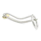 Double Time Cock Plug Chastity Device